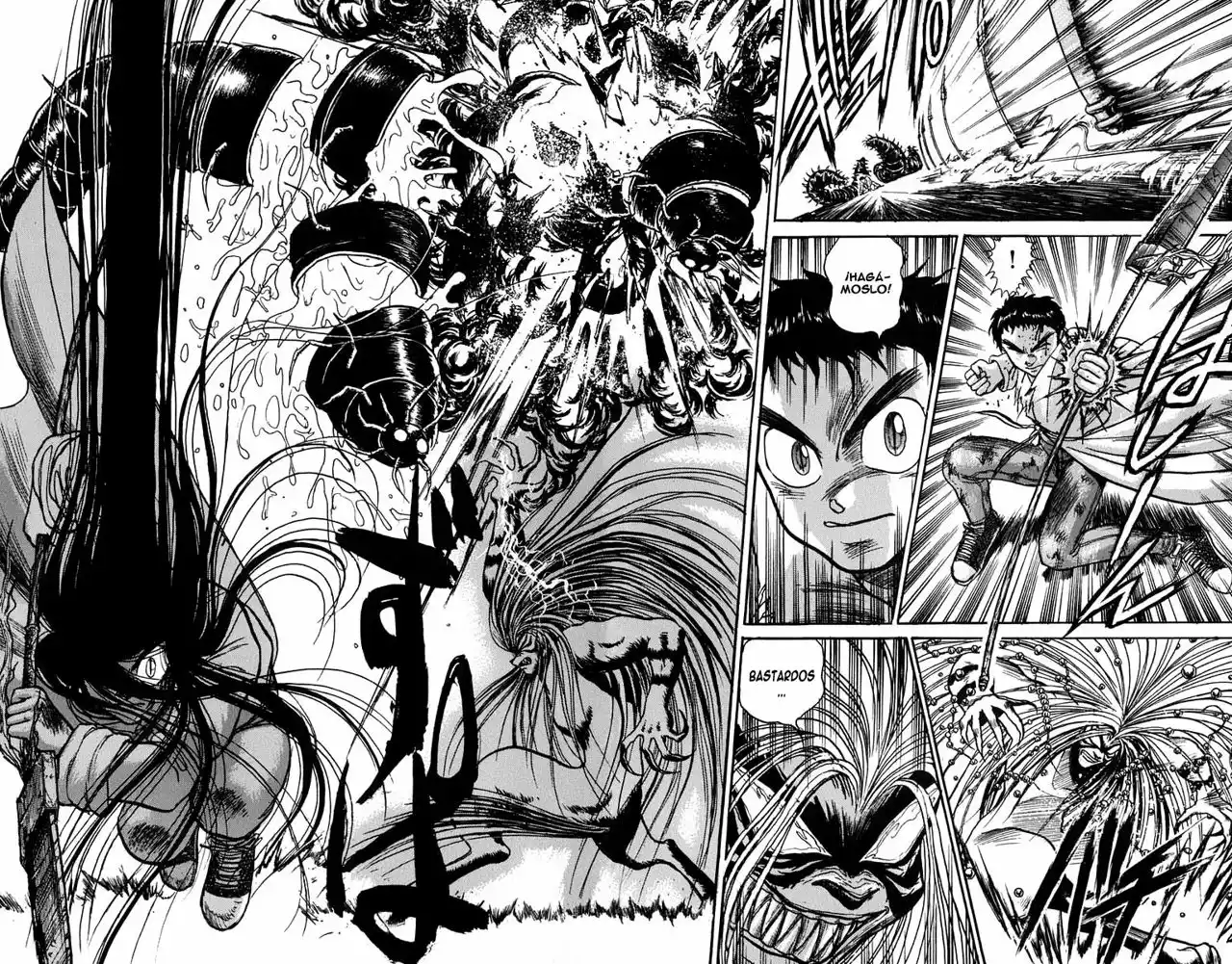Ushio to Tora Capítulo 88 - Page 19