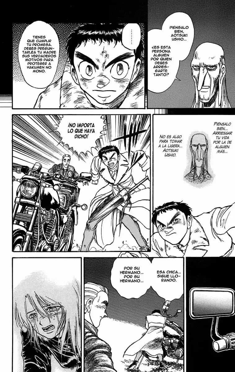 Ushio to Tora Capítulo 89 - Page 4