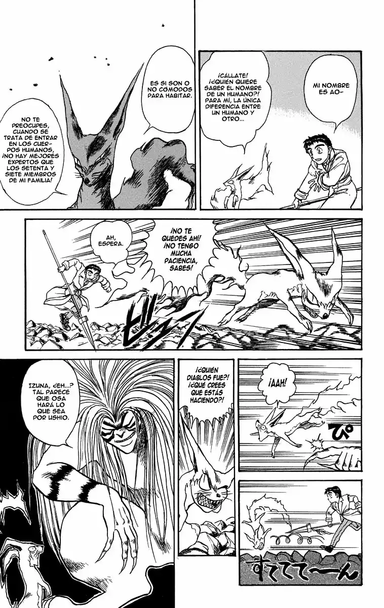 Ushio to Tora Capítulo 89 - Page 9