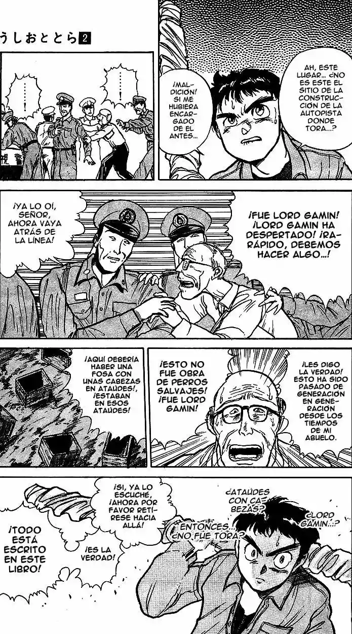 Ushio to Tora Capítulo 9 - Page 23