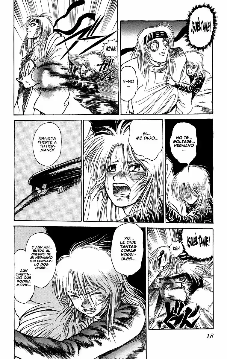Ushio to Tora Capítulo 91 - Page 18
