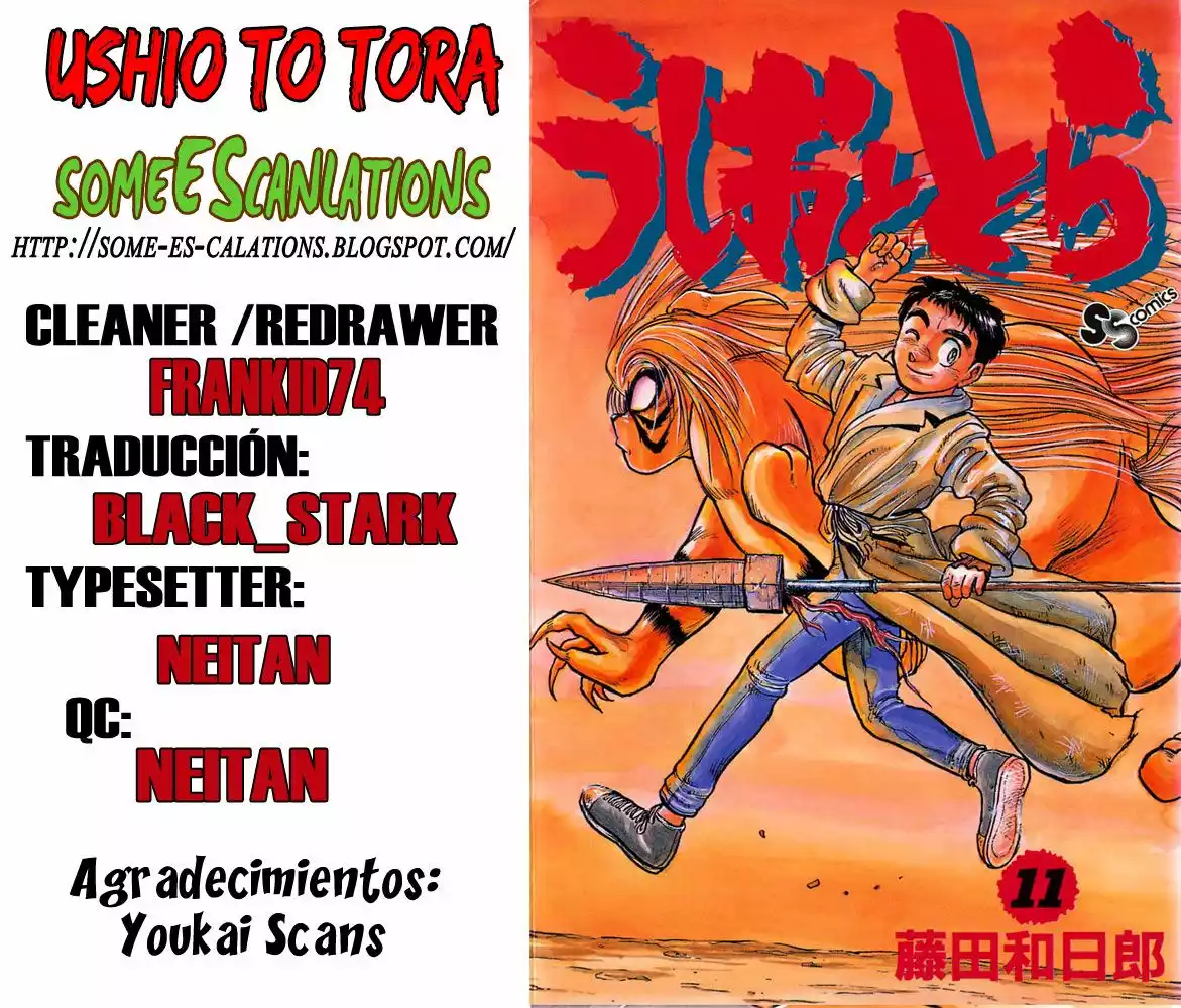 Ushio to Tora Capítulo 91 - Page 26