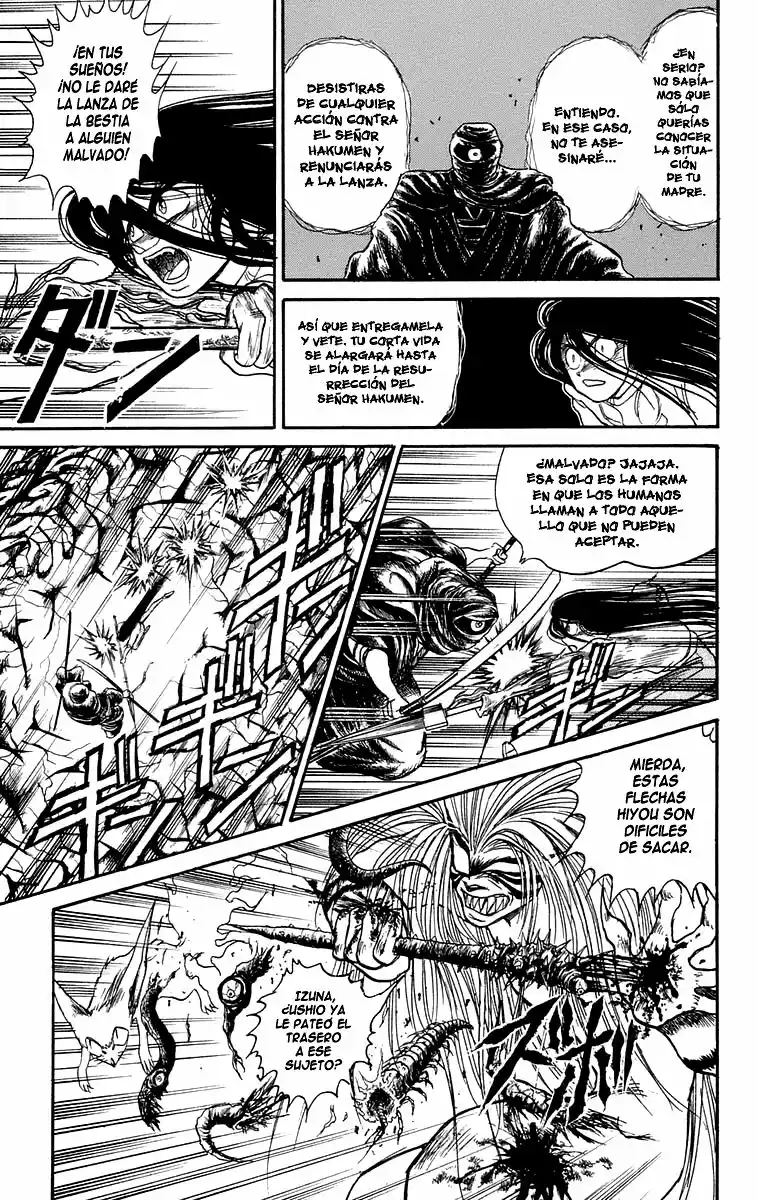 Ushio to Tora Capítulo 92 - Page 5