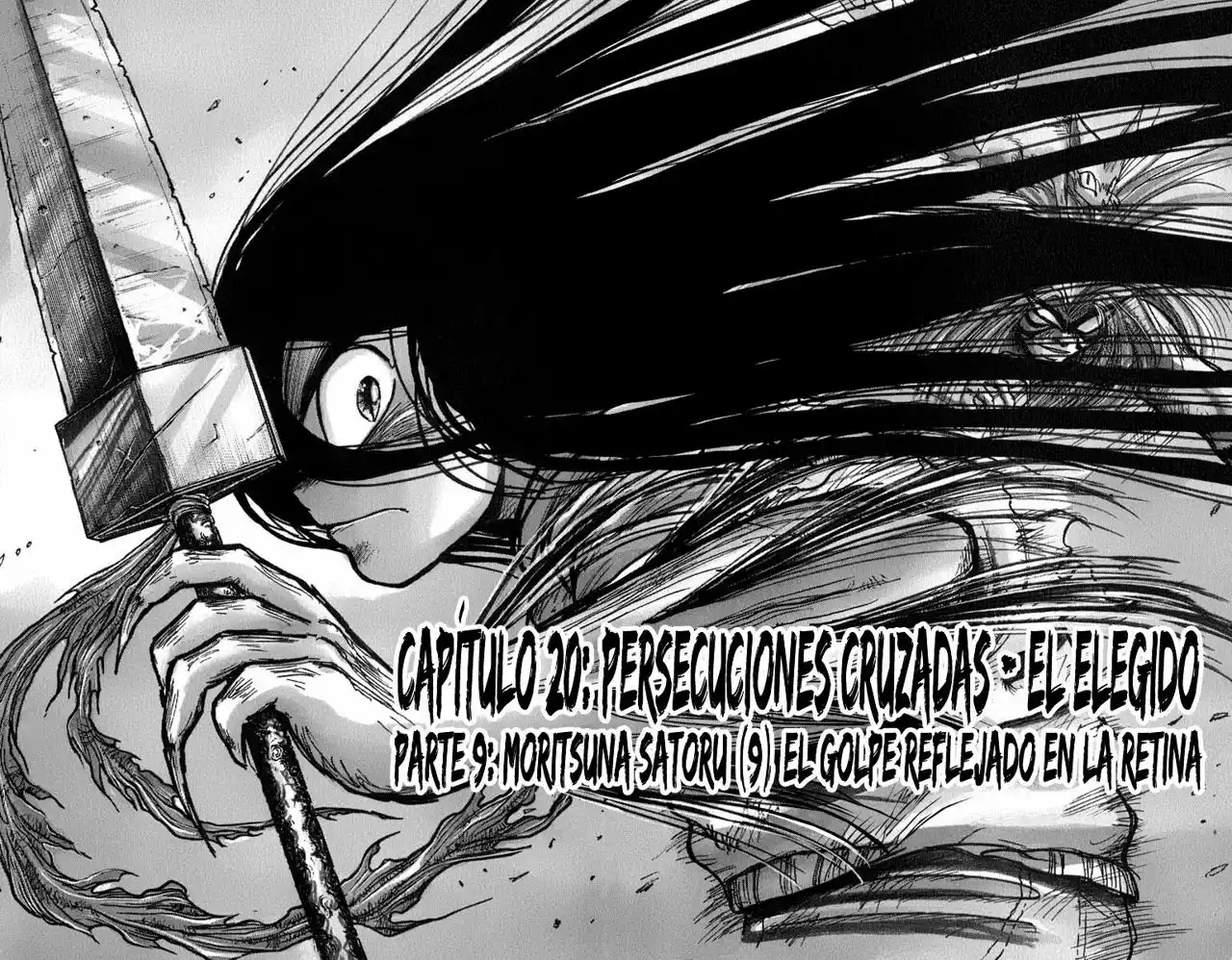Ushio to Tora Capítulo 93 - Page 1