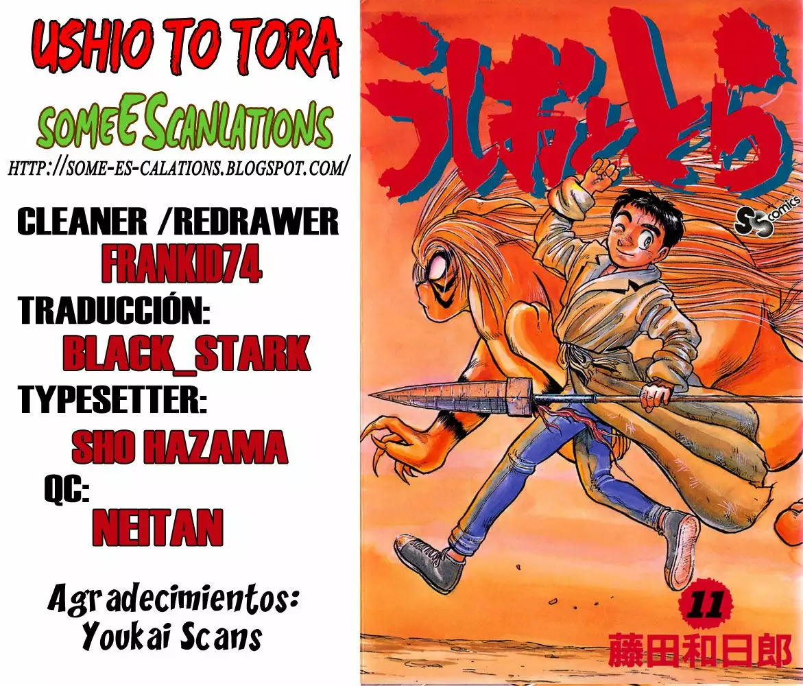 Ushio to Tora Capítulo 95 - Page 20