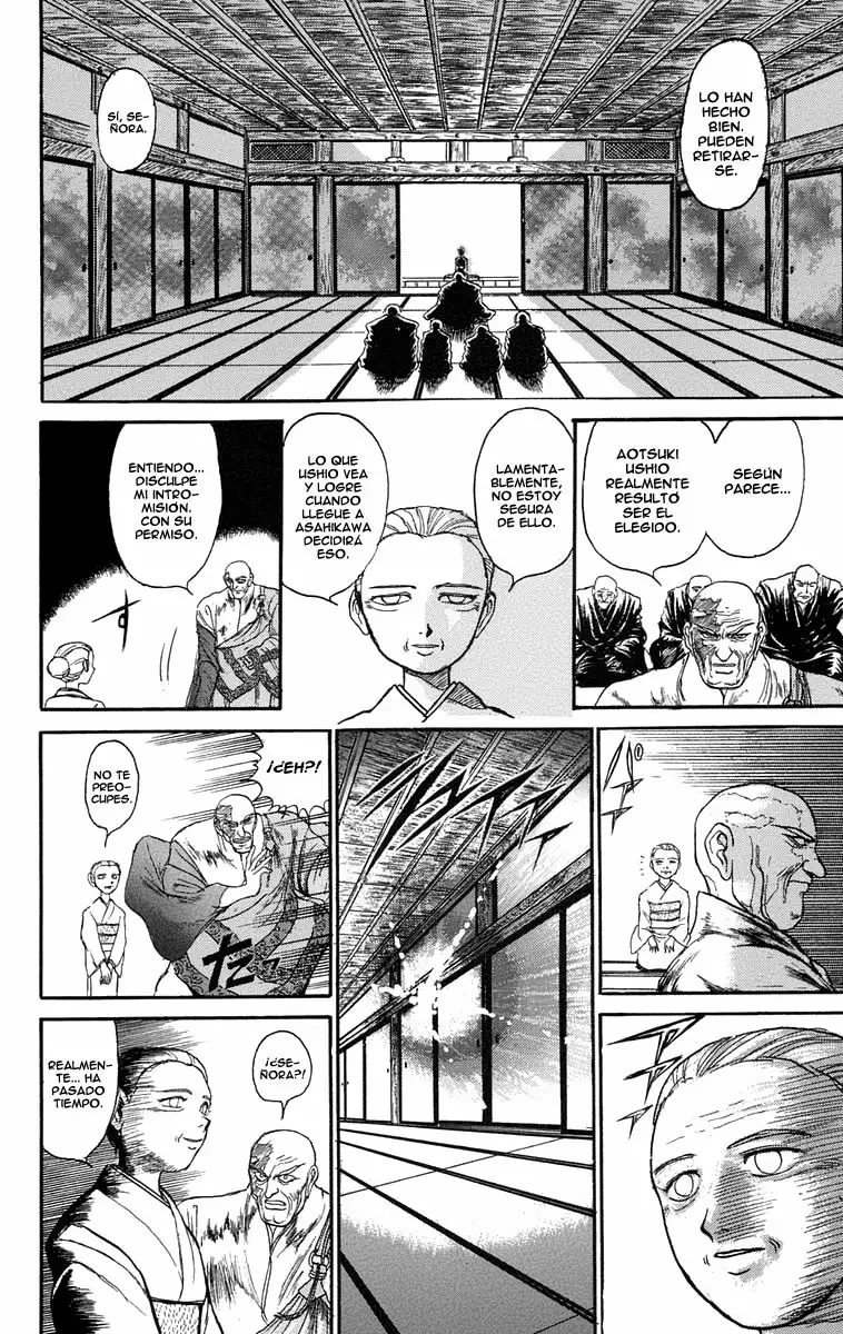 Ushio to Tora Capítulo 95 - Page 4