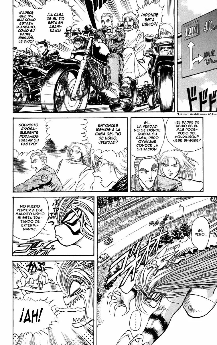 Ushio to Tora Capítulo 96 - Page 10