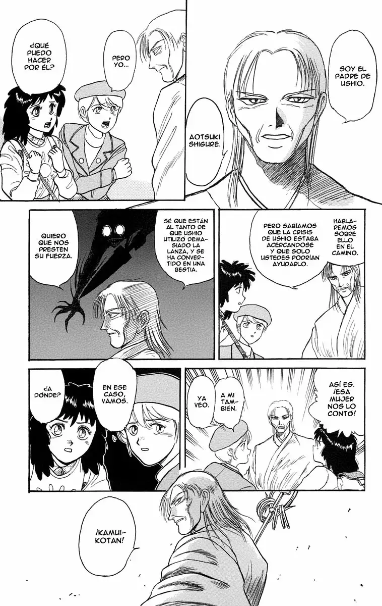 Ushio to Tora Capítulo 96 - Page 15