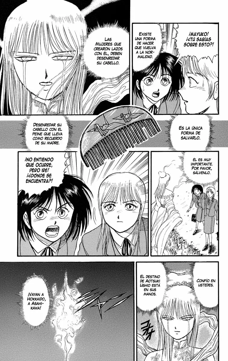Ushio to Tora Capítulo 96 - Page 5