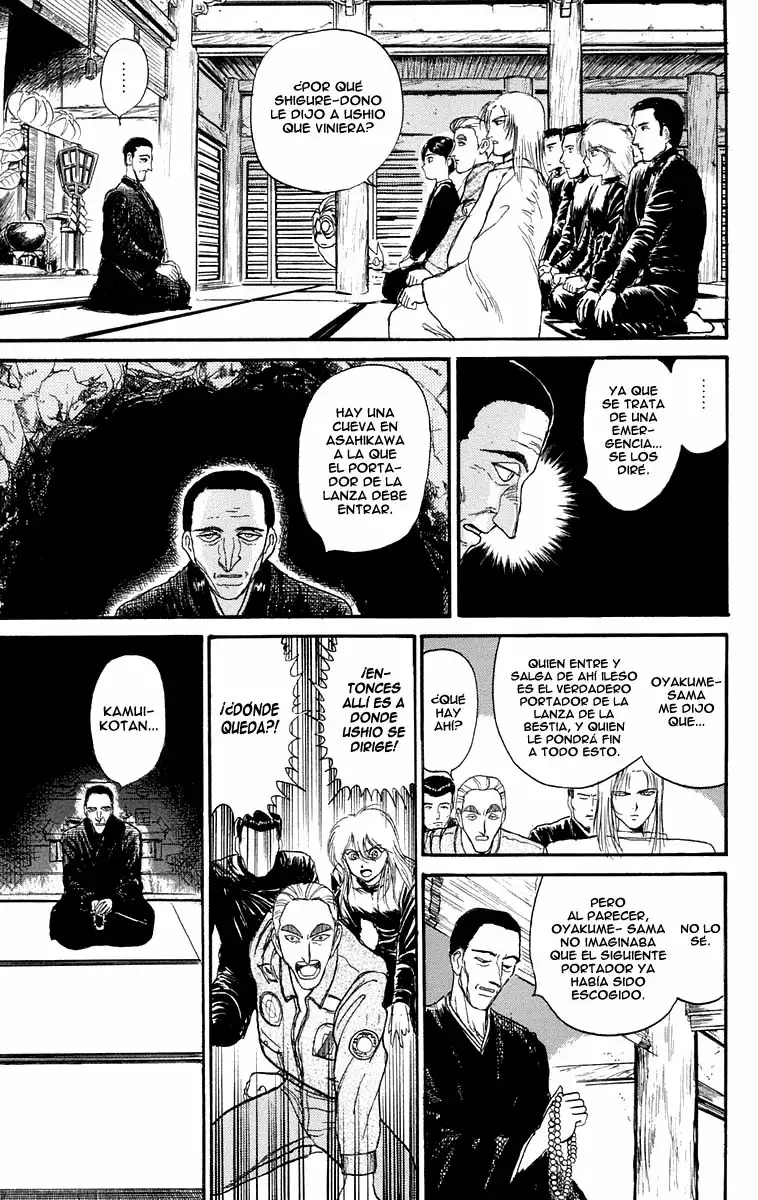 Ushio to Tora Capítulo 97 - Page 9