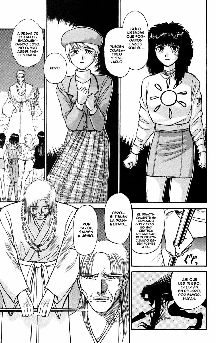 Ushio to Tora Capítulo 98 - Page 13