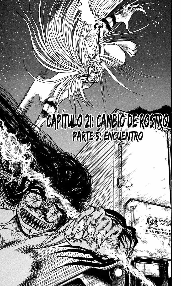 Ushio to Tora Capítulo 99 - Page 1