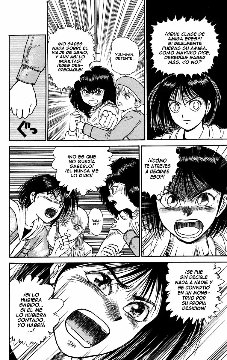 Ushio to Tora Capítulo 99 - Page 10