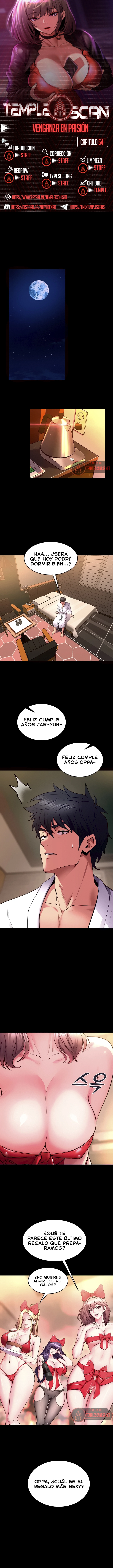 Venganza En Prisión Capítulo 54 - Page 1