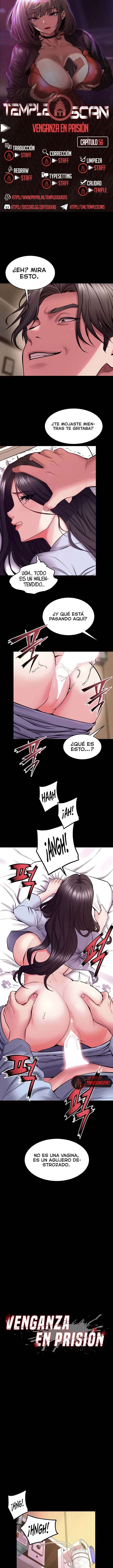 Venganza En Prisión Capítulo 56 - Page 1