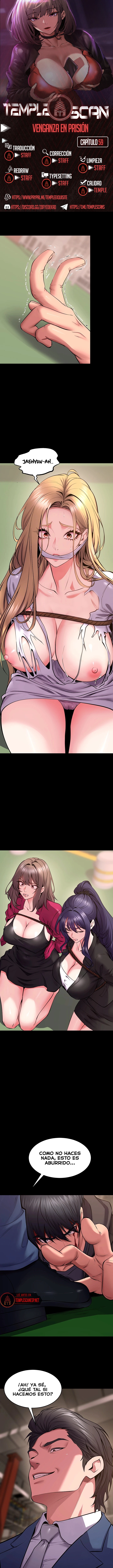 Venganza En Prisión Capítulo 59 - Page 1