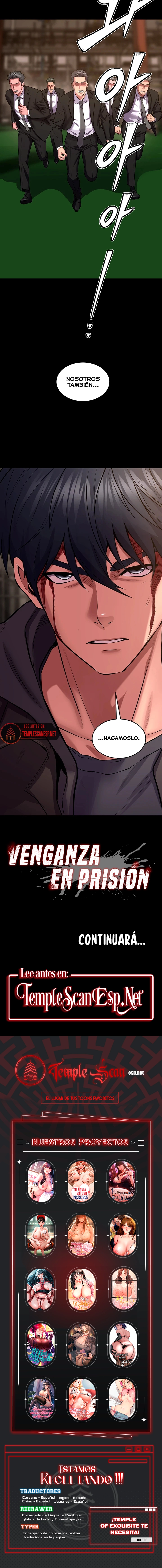 Venganza En Prisión Capítulo 59 - Page 11