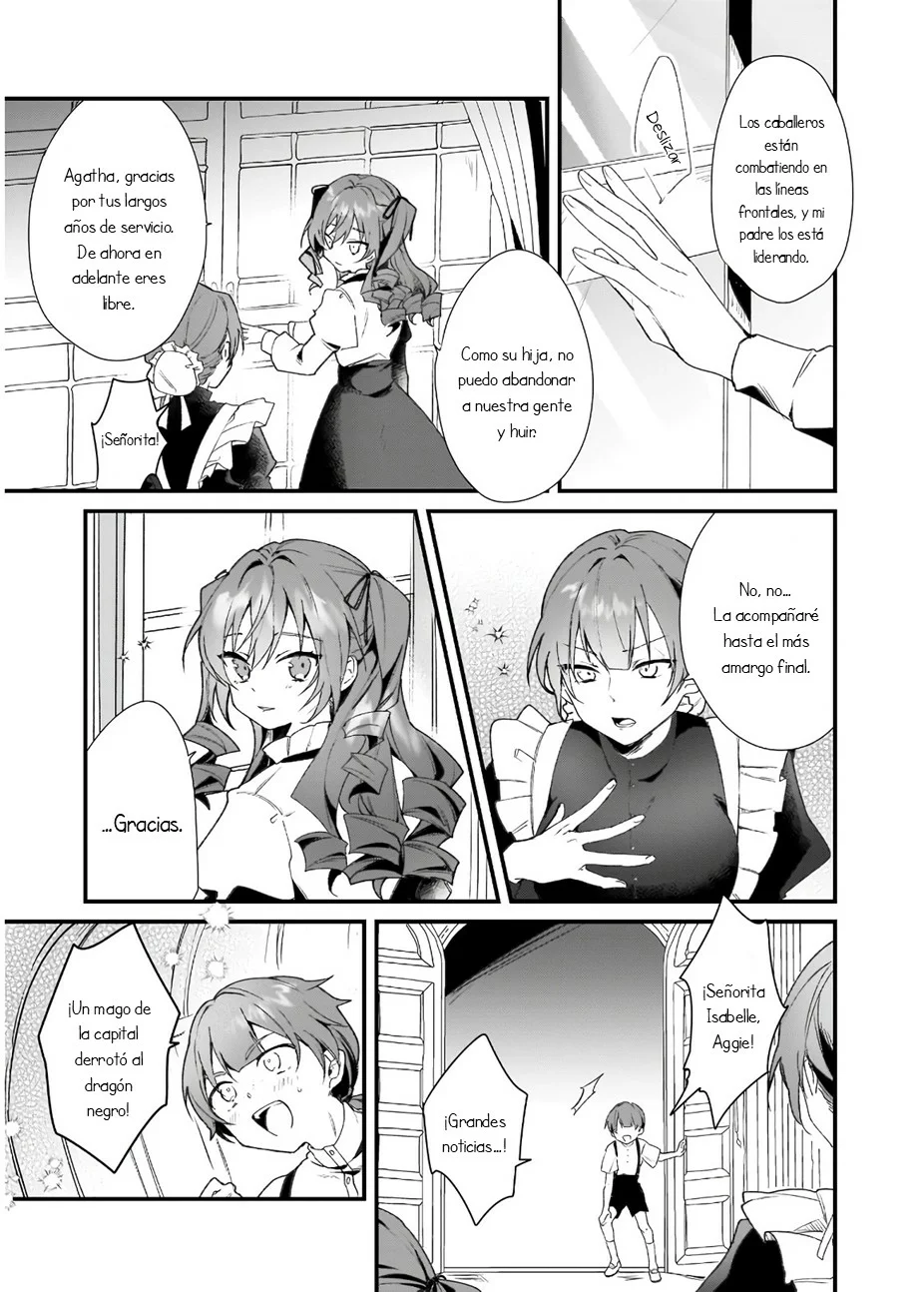 Los Secretos de la Bruja Silenciosa Capítulo 0 - Page 5