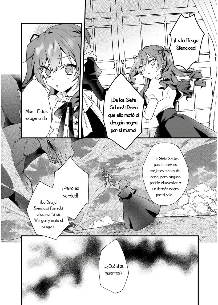 Los Secretos de la Bruja Silenciosa Capítulo 0 - Page 6