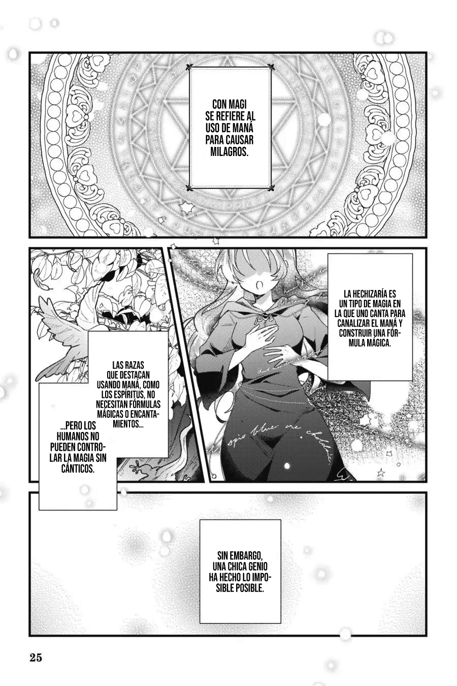 Los Secretos de la Bruja Silenciosa Capítulo 1 - Page 12