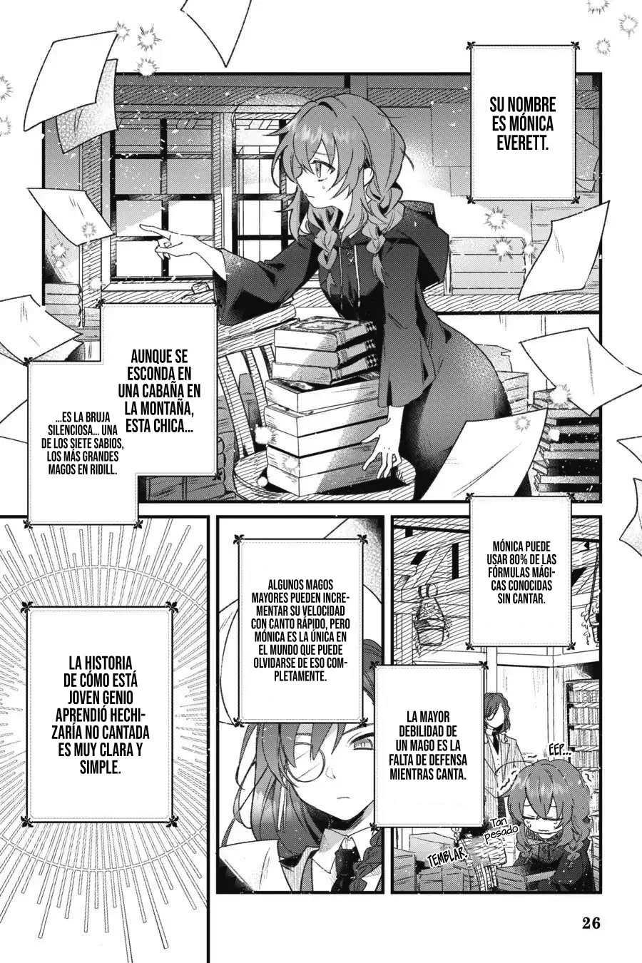 Los Secretos de la Bruja Silenciosa Capítulo 1 - Page 13