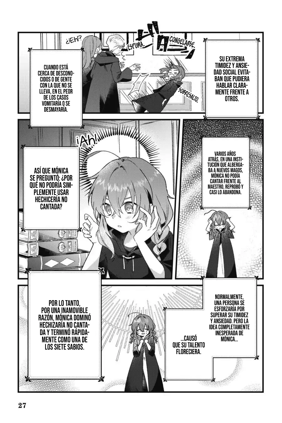 Los Secretos de la Bruja Silenciosa Capítulo 1 - Page 14
