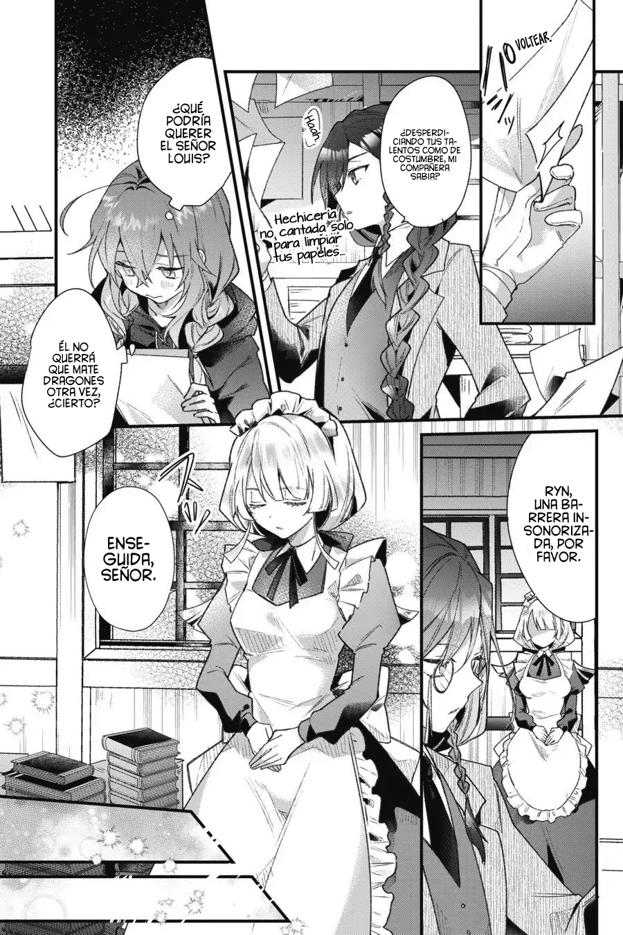 Los Secretos de la Bruja Silenciosa Capítulo 1 - Page 15
