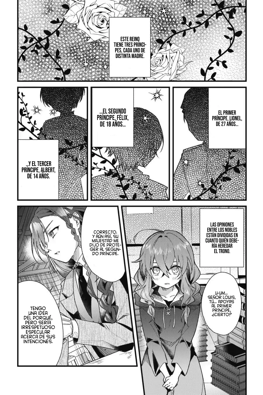 Los Secretos de la Bruja Silenciosa Capítulo 1 - Page 17