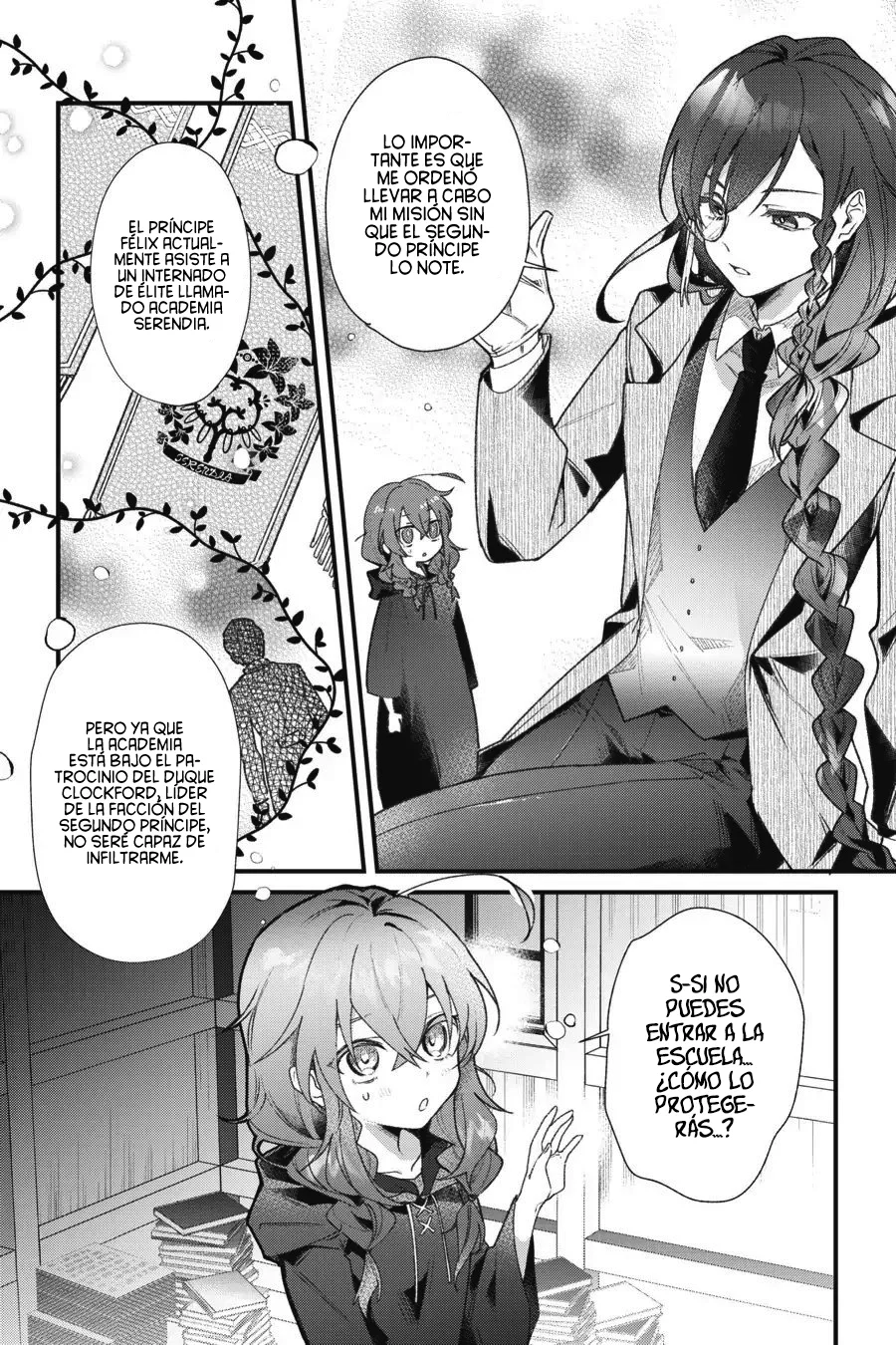 Los Secretos de la Bruja Silenciosa Capítulo 1 - Page 18
