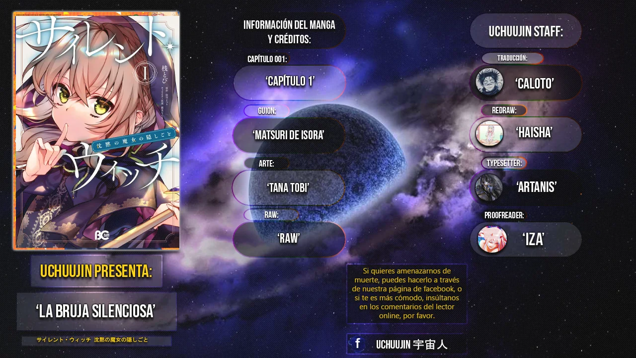 Los Secretos de la Bruja Silenciosa Capítulo 1 - Page 2