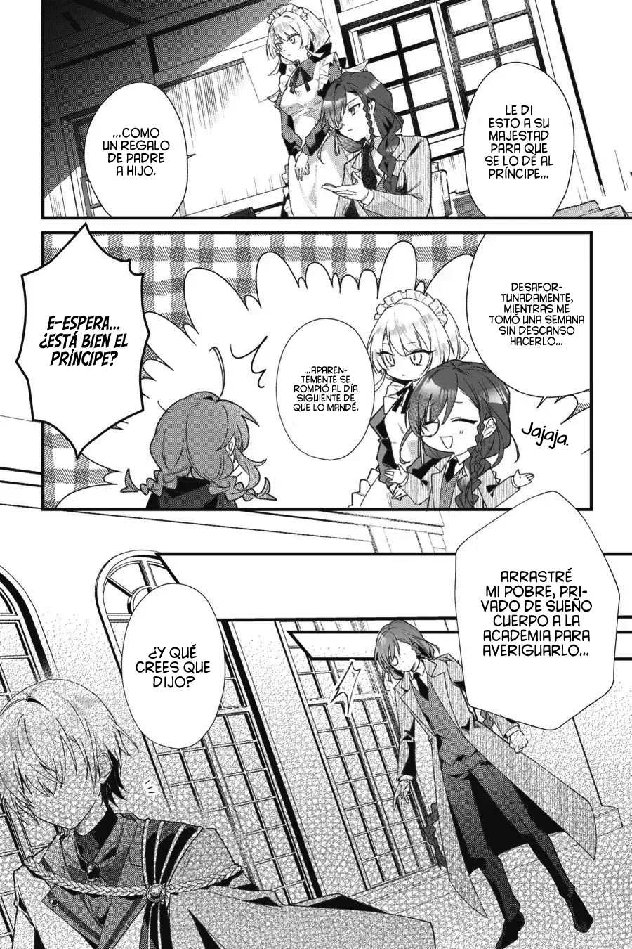 Los Secretos de la Bruja Silenciosa Capítulo 1 - Page 21