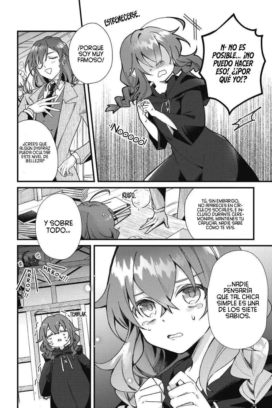 Los Secretos de la Bruja Silenciosa Capítulo 1 - Page 24