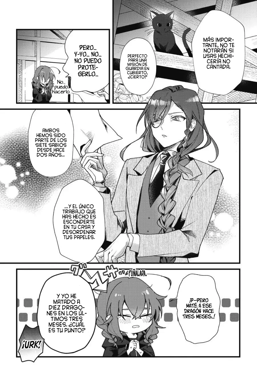 Los Secretos de la Bruja Silenciosa Capítulo 1 - Page 26