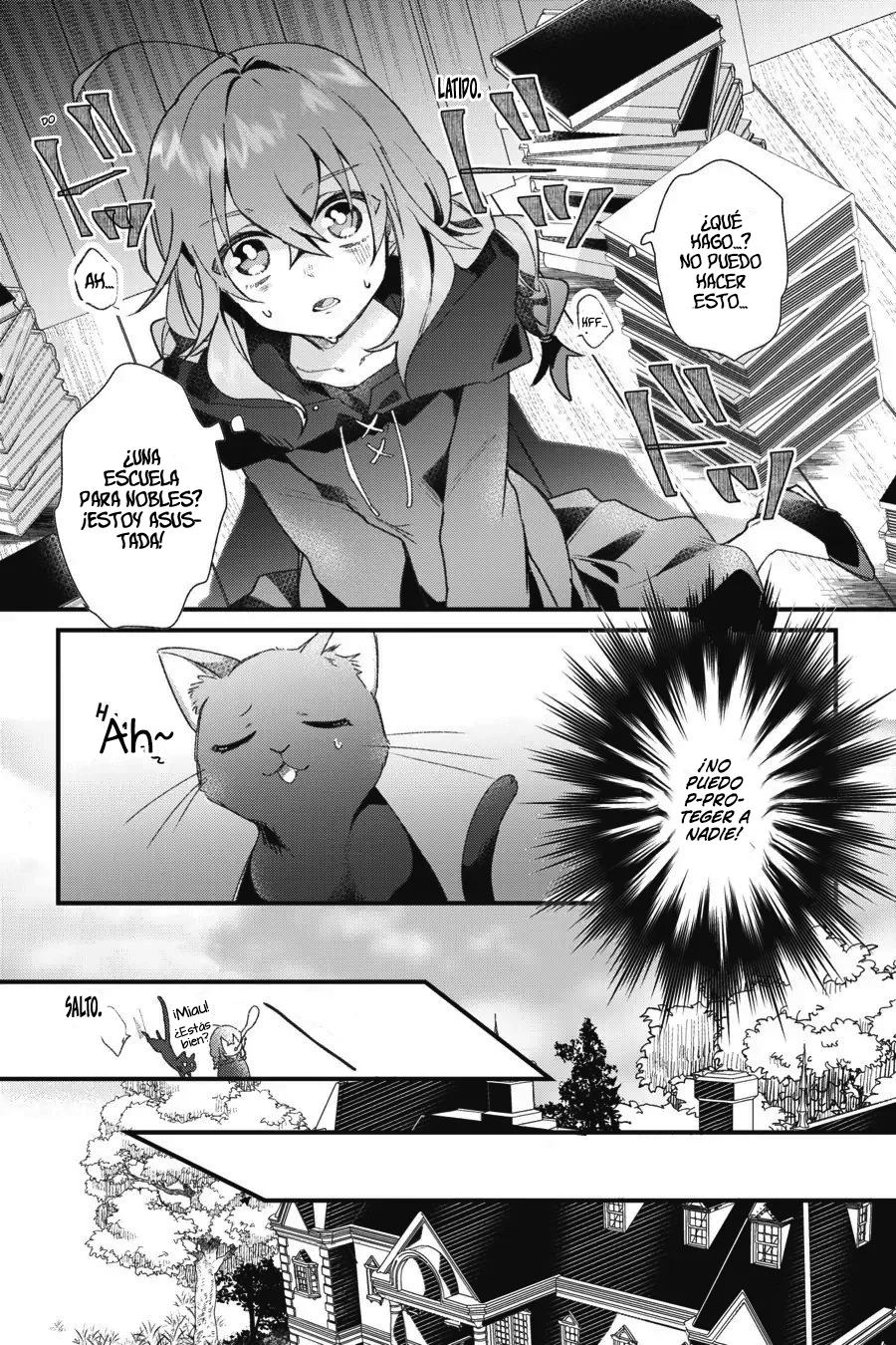Los Secretos de la Bruja Silenciosa Capítulo 1 - Page 30