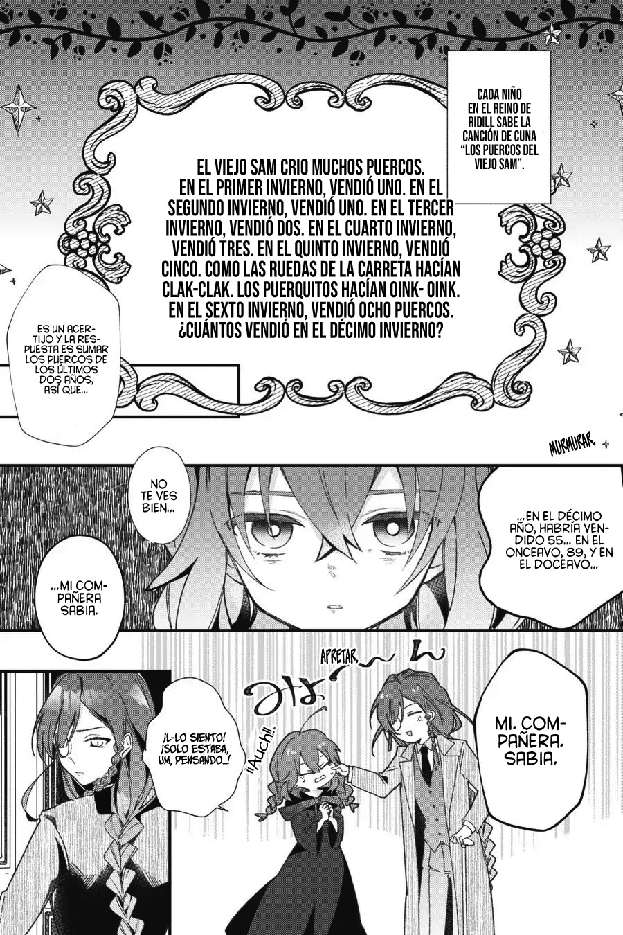Los Secretos de la Bruja Silenciosa Capítulo 1 - Page 31