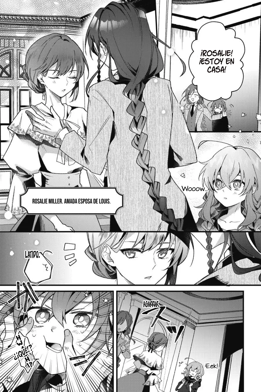 Los Secretos de la Bruja Silenciosa Capítulo 1 - Page 32