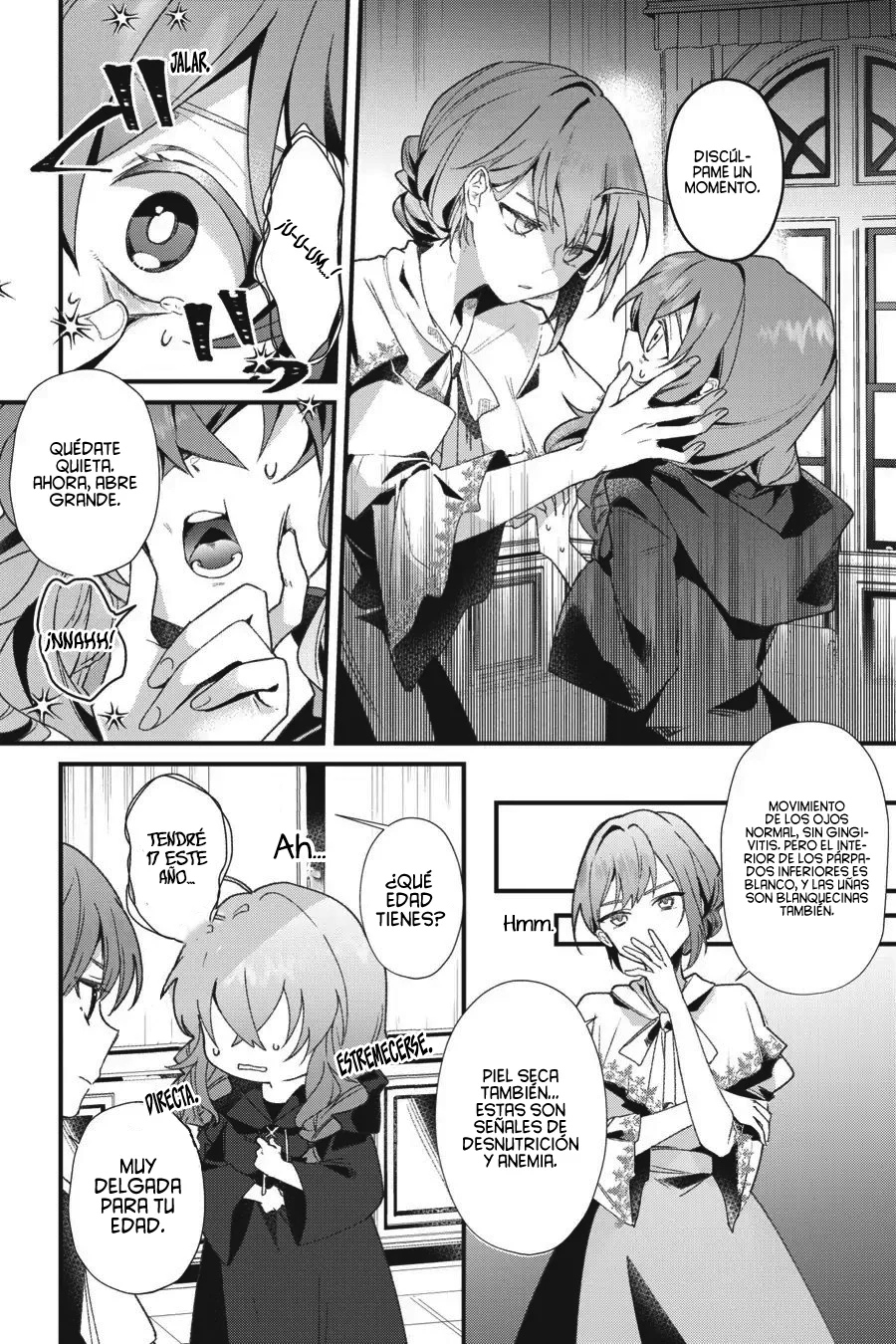 Los Secretos de la Bruja Silenciosa Capítulo 1 - Page 33