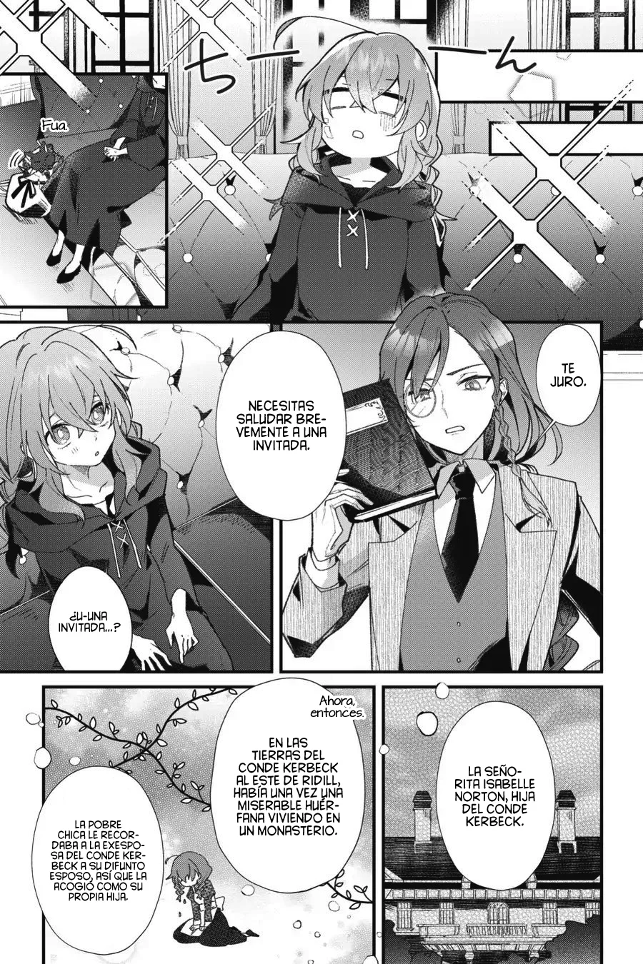 Los Secretos de la Bruja Silenciosa Capítulo 1 - Page 35