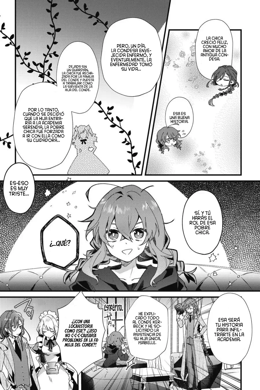 Los Secretos de la Bruja Silenciosa Capítulo 1 - Page 36