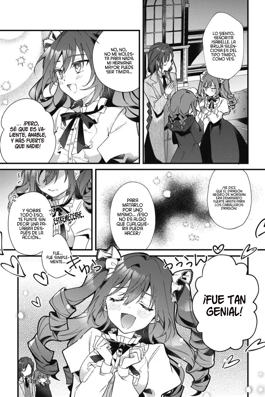Los Secretos de la Bruja Silenciosa Capítulo 1 - Page 41