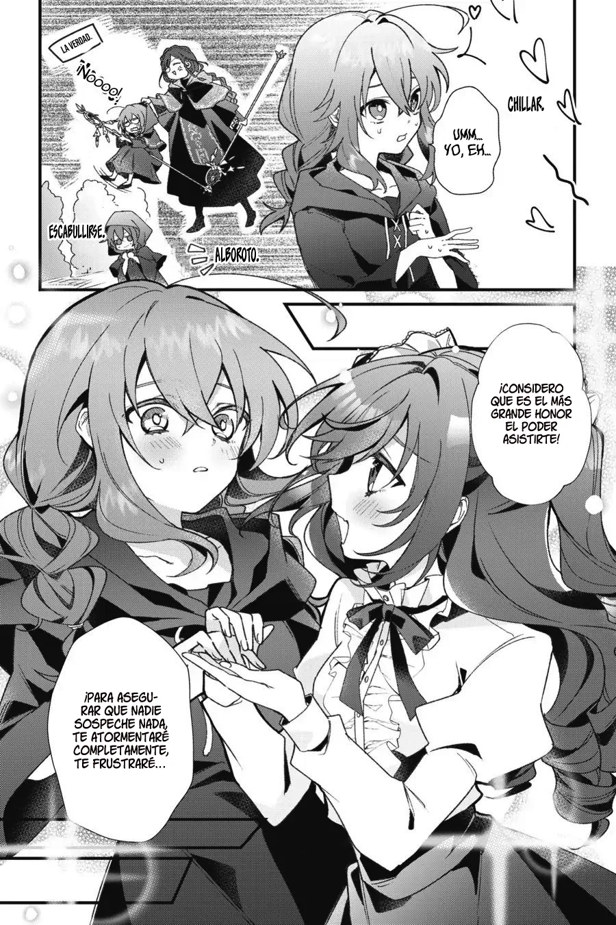Los Secretos de la Bruja Silenciosa Capítulo 1 - Page 42