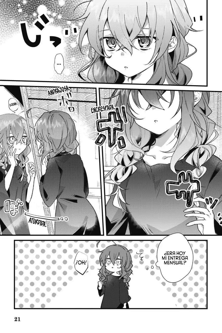 Los Secretos de la Bruja Silenciosa Capítulo 1 - Page 8