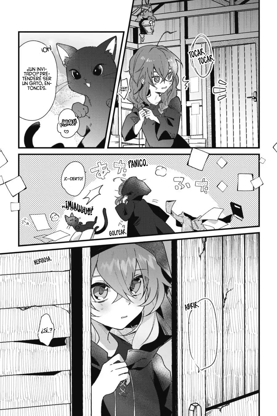 Los Secretos de la Bruja Silenciosa Capítulo 1 - Page 9