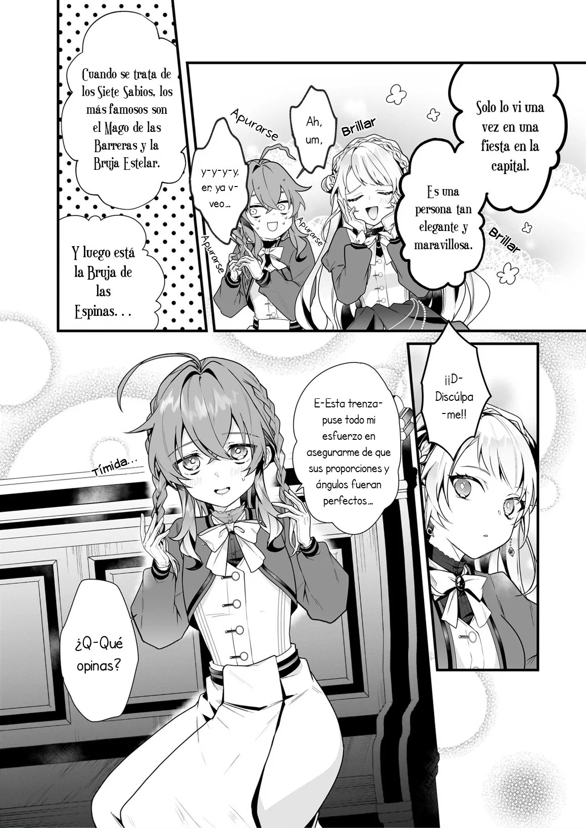 Los Secretos de la Bruja Silenciosa Capítulo 10 - Page 13