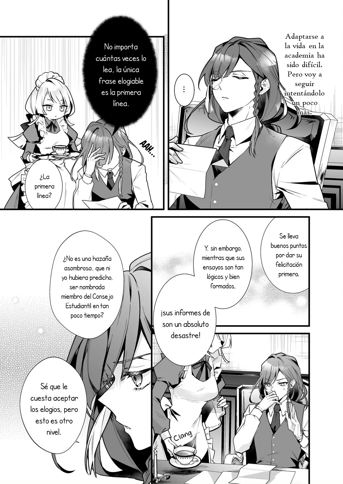 Los Secretos de la Bruja Silenciosa Capítulo 10 - Page 22