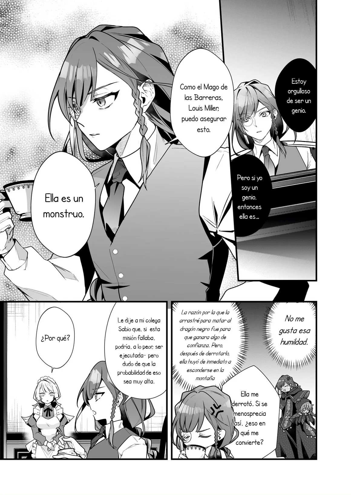 Los Secretos de la Bruja Silenciosa Capítulo 10 - Page 28