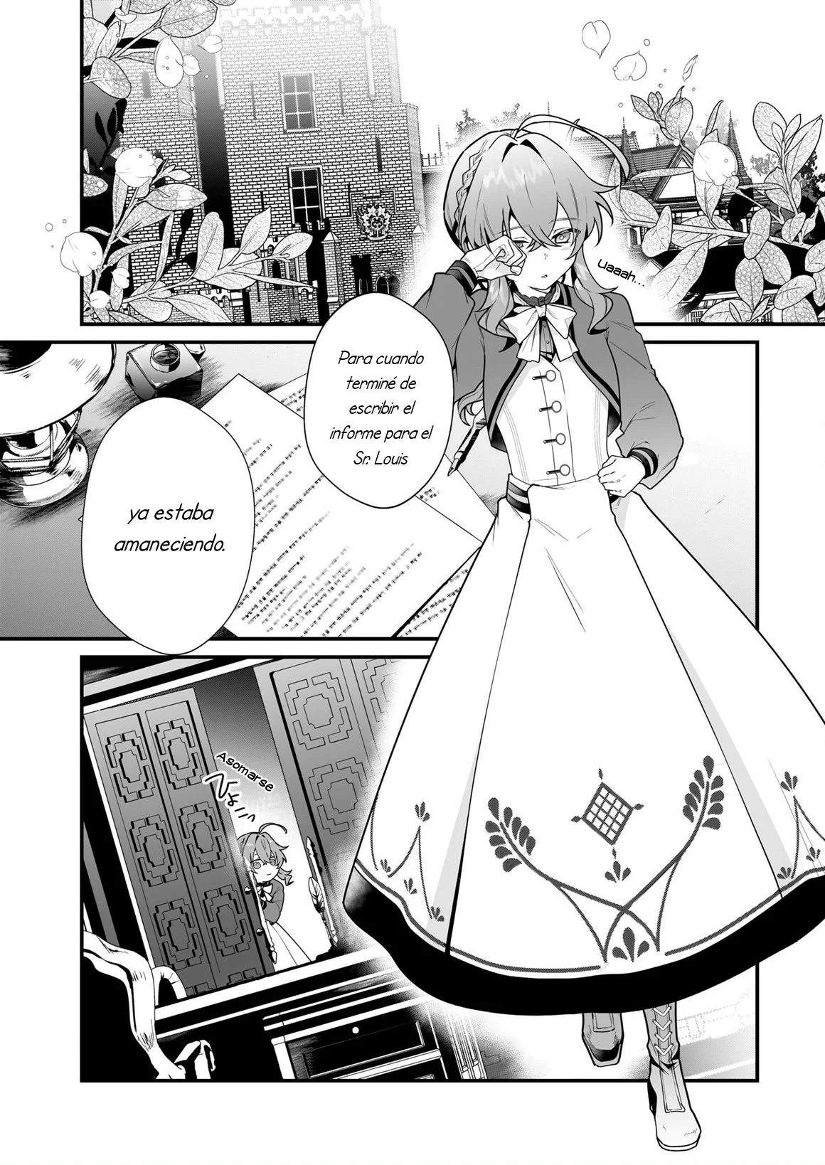 Los Secretos de la Bruja Silenciosa Capítulo 10 - Page 3