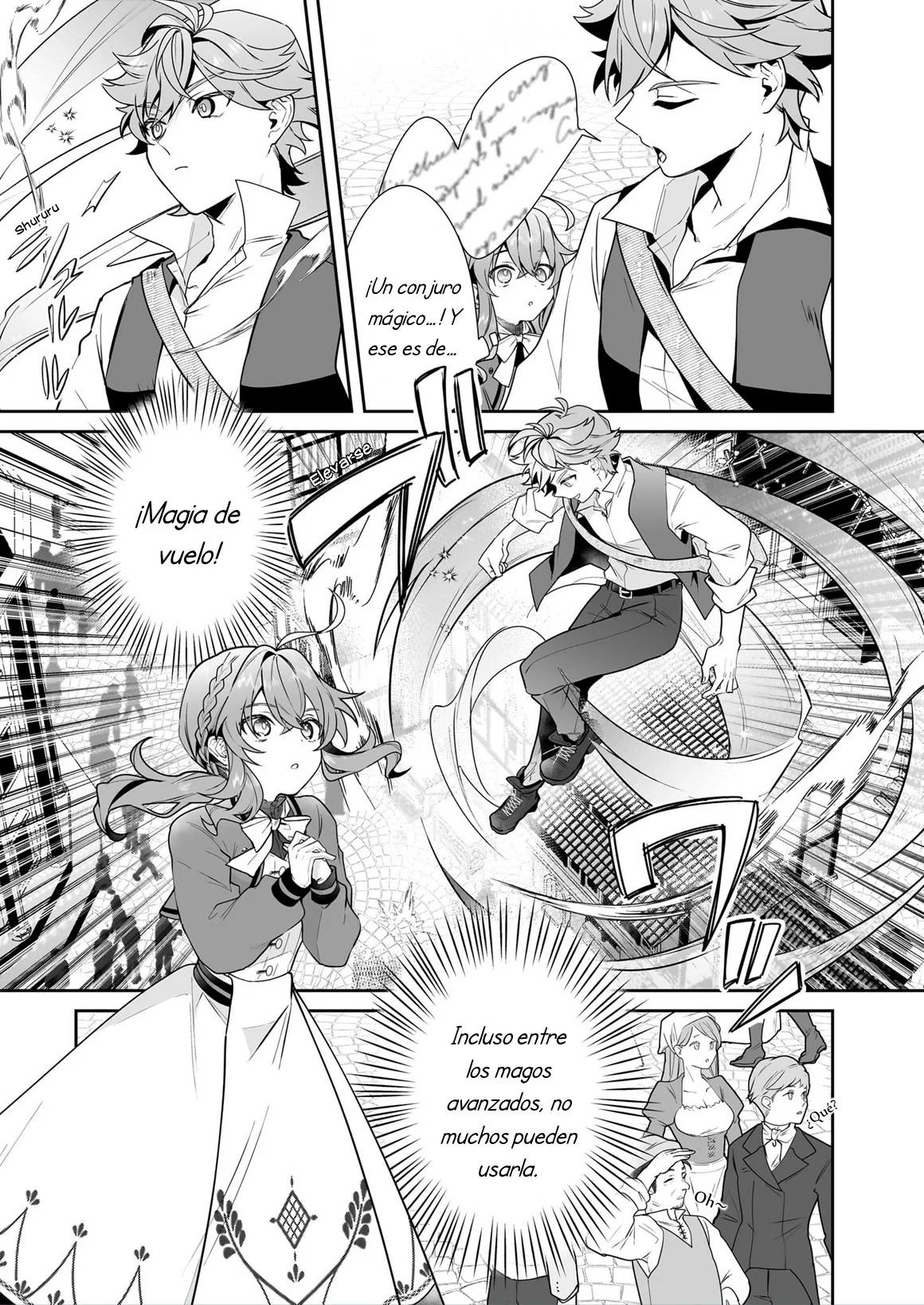 Los Secretos de la Bruja Silenciosa Capítulo 11 - Page 12