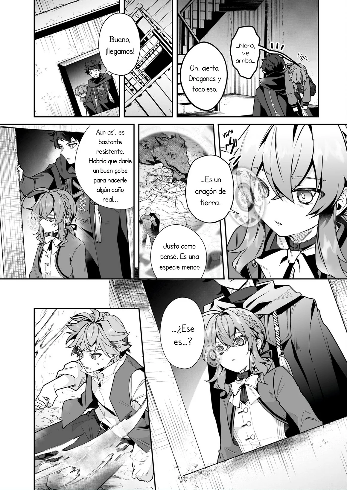 Los Secretos de la Bruja Silenciosa Capítulo 11 - Page 19