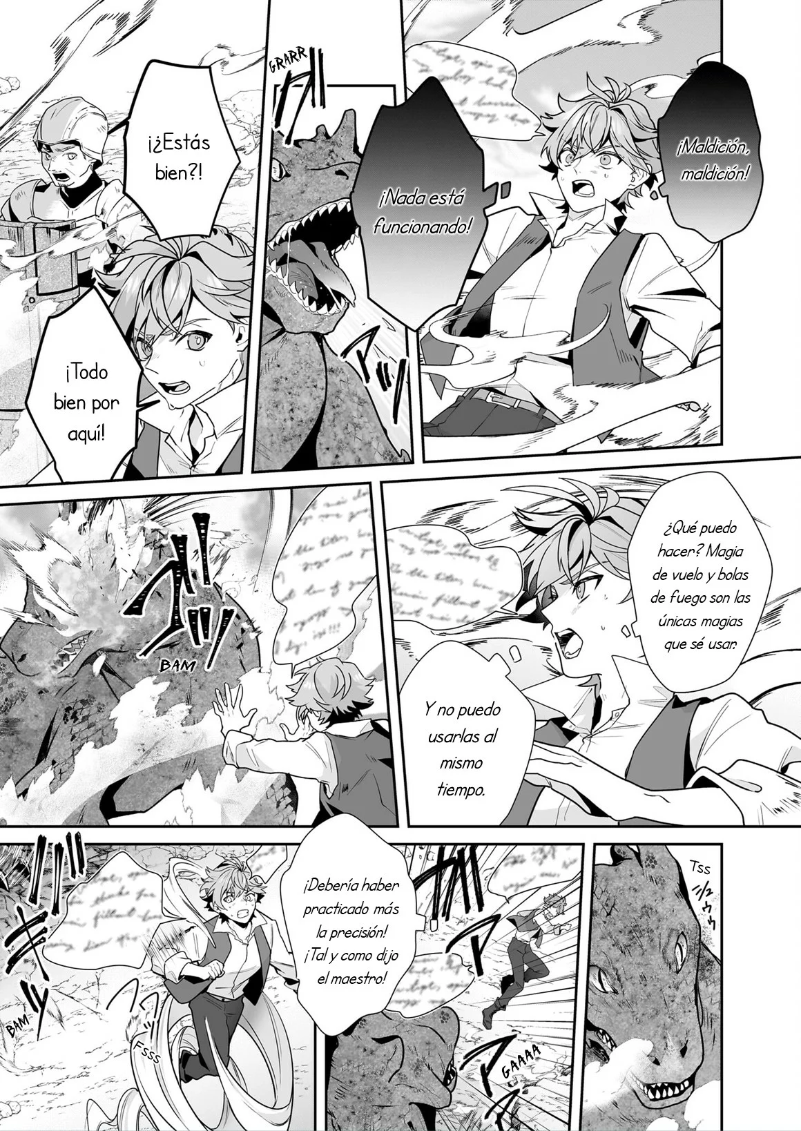 Los Secretos de la Bruja Silenciosa Capítulo 11 - Page 20